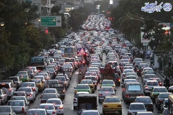 رنج تهران از بیماری مزمن ترافیک