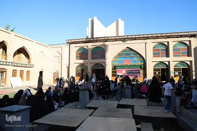 جاماندگان اربعین‎‎ - تبریز