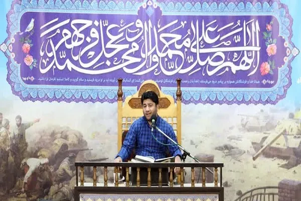 کرسی ضیافت نور در علی‌آباد‌ کتول برگزار شد