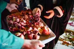 شب یلدا در جوار شهدای حرم شاهچراغ(ع)