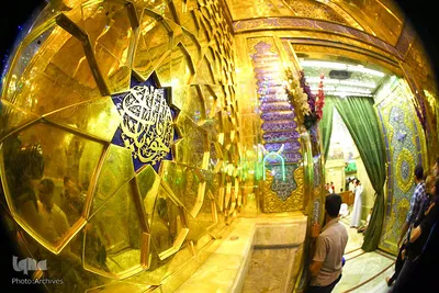 حرم مطهر امام محمد تقی (ع) در شهر کاظمین