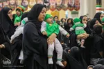 همایش شیرخوارگان حسینی در حرم حضرت معصومه (س)