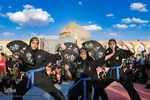 رزمایش بزرگ جهادگران فاطمی در اصفهان