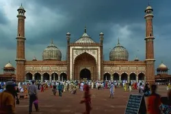 Jama Masjid in Delhi in Need of Urgent Repairs