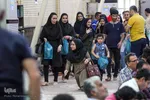 سفره افطار ناشنوایان 