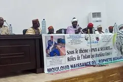 Les musulmans du Burkina appelés à prêcher la paix
