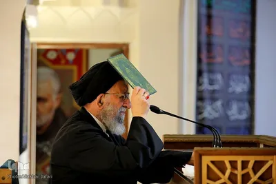 قرار بندگی؛ احیای شب ۲۱ رمضان در مصلی وحدت گرگان
