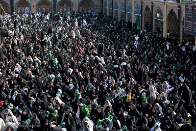 همایش شیرخوارگان حسینی در قزوین