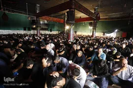مراسم دعای عرفه در حسینیه حق شناس