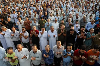 نماز عید سعید قربان/ کربلای معلا