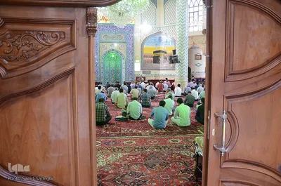 مراسم پرفیض دعای ندبه در مهدیه تبریز