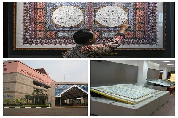 Lawatan ke Bait Al-Quran dan Muzium Istiqlal Indonesia + klip