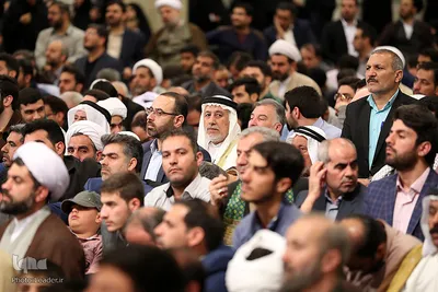 دیدار مسئولین و شرکت کنندگان سی‌وششمین دوره مسابقات بین‌المللی قرآن با رهبر انقلاب