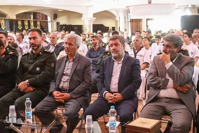 برگزاری مراسم میهمانی لاله‌ها و آئین غبارروبی و گلباران مزار مطهر شهدا‎