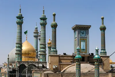 گنجینه و موزه قرآن آستان مقدس حضرت معصومه (س)