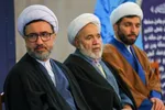 مراسم معنوی اعتکاف در مسجد دانشگاه تبریز
