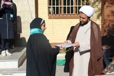 کرسی تلاوت دانش‌آموزی در ملایر