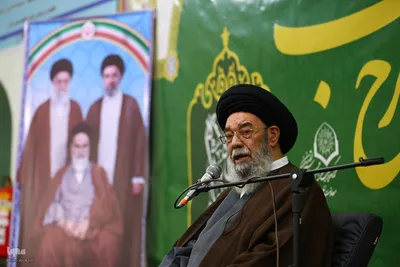 مراسم عمامه‌گذاری طلاب حوزه علمیه اصفهان