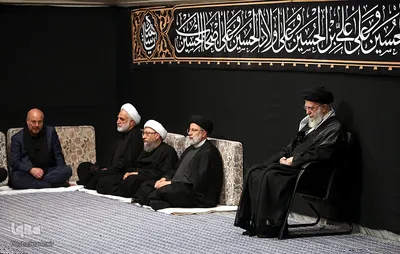 اولین شب مراسم عزاداری حضرت اباعبدالله الحسین (علیه‌السلام)