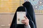 حضور مردم کرج در محل اخذ رای‎