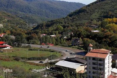 طبیعت زیبای گردنه «حیران» در آستارا