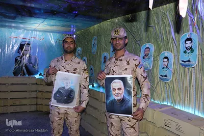 استقبال ار پویش «به نیت حاج قاسم» در شیراز‎‎