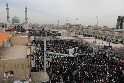 راهپیمایی ۲۲ بهمن در قم