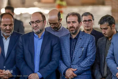 آیین غبارروبی و عطرافشانی مزار شهدای رسانه در آذربایجان شرقی‎