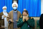 دیدار جانشین فرمانده کل سپاه پاسداران با حجت‌الاسلام عبادی
