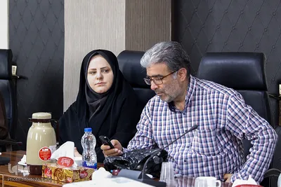 نشست خبری رئیس جهاددانشگاهی آذربایجان شرقی