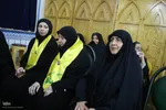 آیین وداع با پیکر شهید معصومه کرباسی در دانشگاه شیراز‎