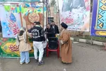 جشن نیمه شعبان مسجد صاحب‌الزمان(ع) خرم‌آباد