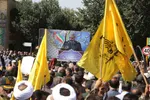 مراسم تشییع پیکر سرلشکر شهید «غلامحسین غیب‌پرور»