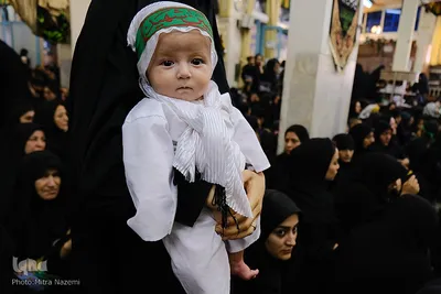 همایش شیرخوارگان حسینی در دامغان‎