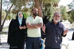 آیین تشییع و خاکسپاری پیکر مادر شهید خرازی