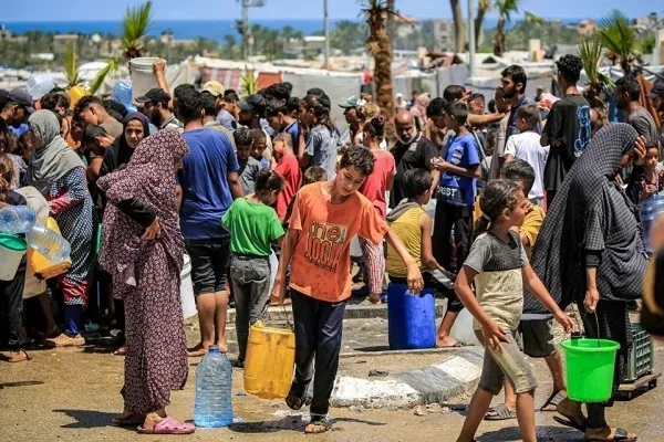 Gaza: Familiares que coletavam água são mortos em ataque israelense