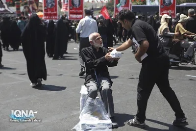 آئین پیاده‌روی جاماندگان اربعین حسینی شهر تهران