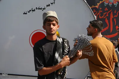 عزاداری قشقایی‌ها در تاسوعای حسینی شیراز