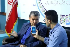 مهمانان ایکنا در سومین روز نمایشگاه مطبوعات