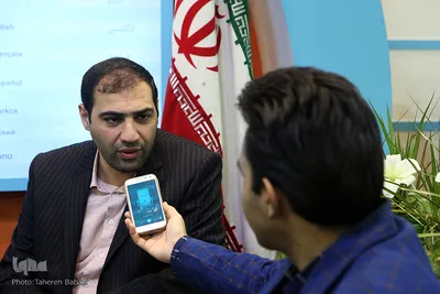 غرفه ایکنا در هشتمین روز نمایگاه مطبوعات