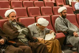 مراسم افتتاحیه کنگره بین‌المللی میرزای نائینی