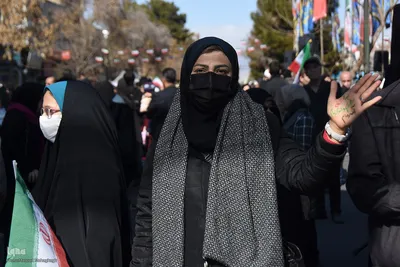 راهپیمایی با شکوه 22 بهمن
