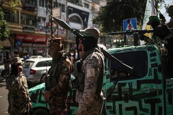 آماده باش شاخه نظامی حماس در نوار غزه