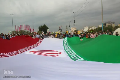 راهپیمایی یوم الله ۲۲ بهمن در بندرعباس