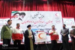 تجلیل از جوانان، امدادگران و داوطلبان جمعیت هلال احمر استان یزد‎‎