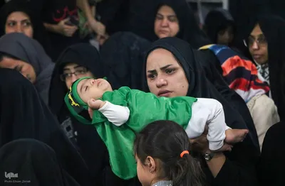 مراسم شیرخوارگان حسینی در یزد