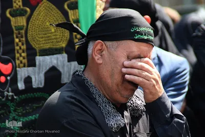 آیین عزاداری تاسوعای حسینی در شهرستان اهر