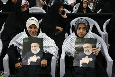 اجتماع بانوان اصفهانی به یاد شهدای خدمت