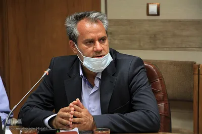 نشست خبری محمد رضا آخوندی مدیرکل منابع طبیعی استان یزد