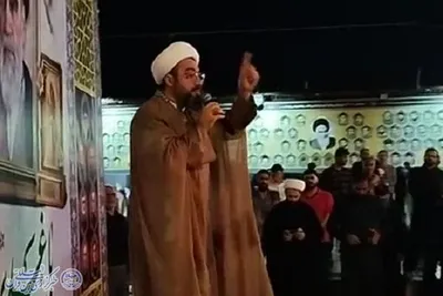 نود و پنجمین اجتماع شبانه مردم بابلسر